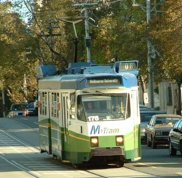 Melbourne M>Tram Z3 175